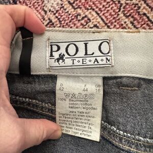 Polo Team Denim Jeans - Grey Wash